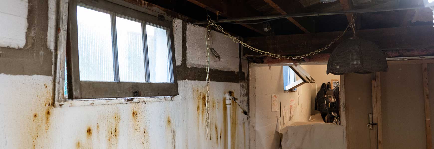 How to Tell If Your Bowing Basement Wall Needs Stabilization or Replacement
