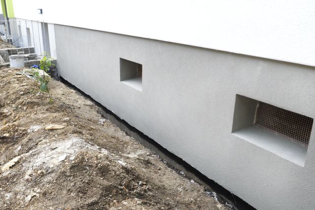 Foundation Stabilization Crack Repair Syracuse NY