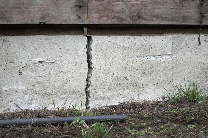 foundation crack repair a-z masonry syracuse ny
