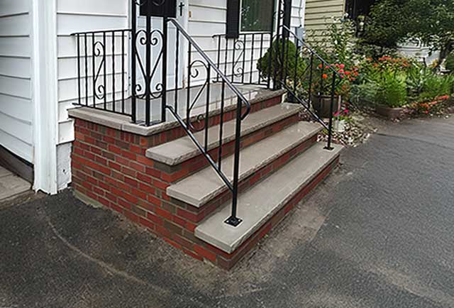 residential entry steps replacement syracuse ny a-z construction