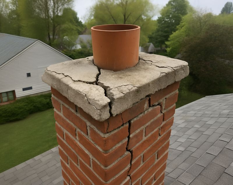 When is chimney repair an emergency?